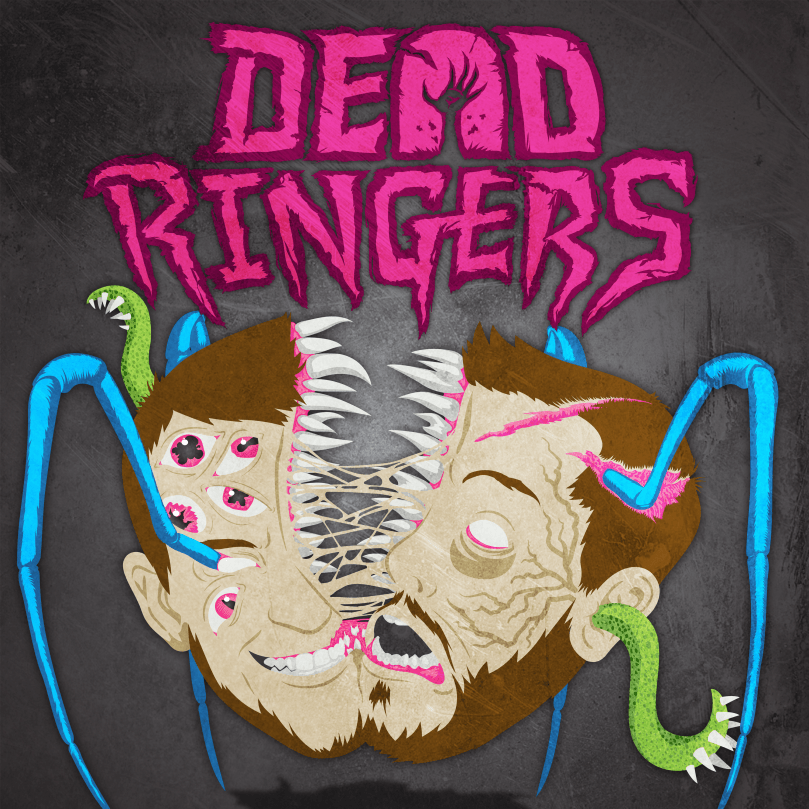 Dead Ringers Podcast Art